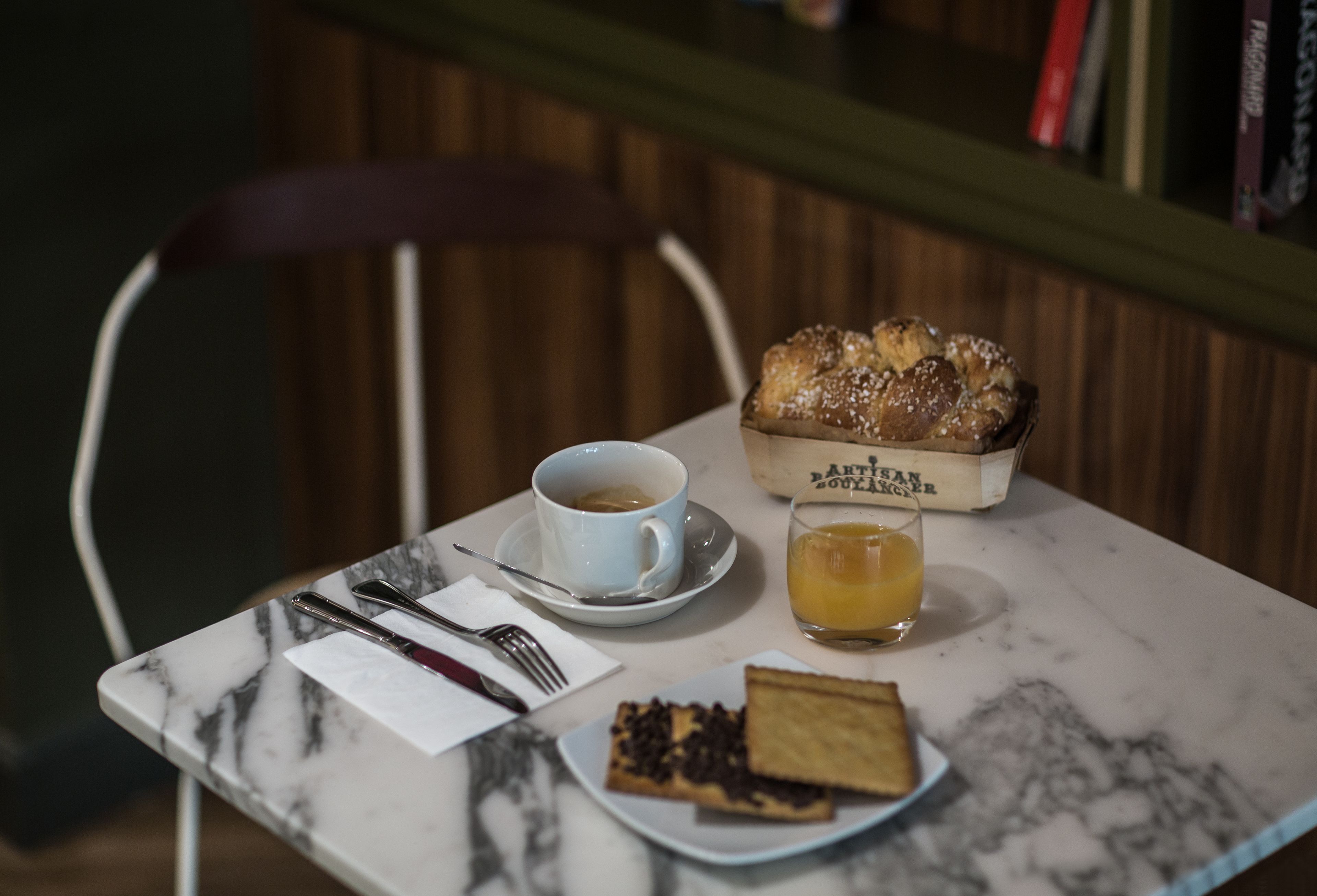 daily buffet breakfast (eur 22 per person)