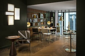 Daily buffet breakfast (EUR 22 per person)