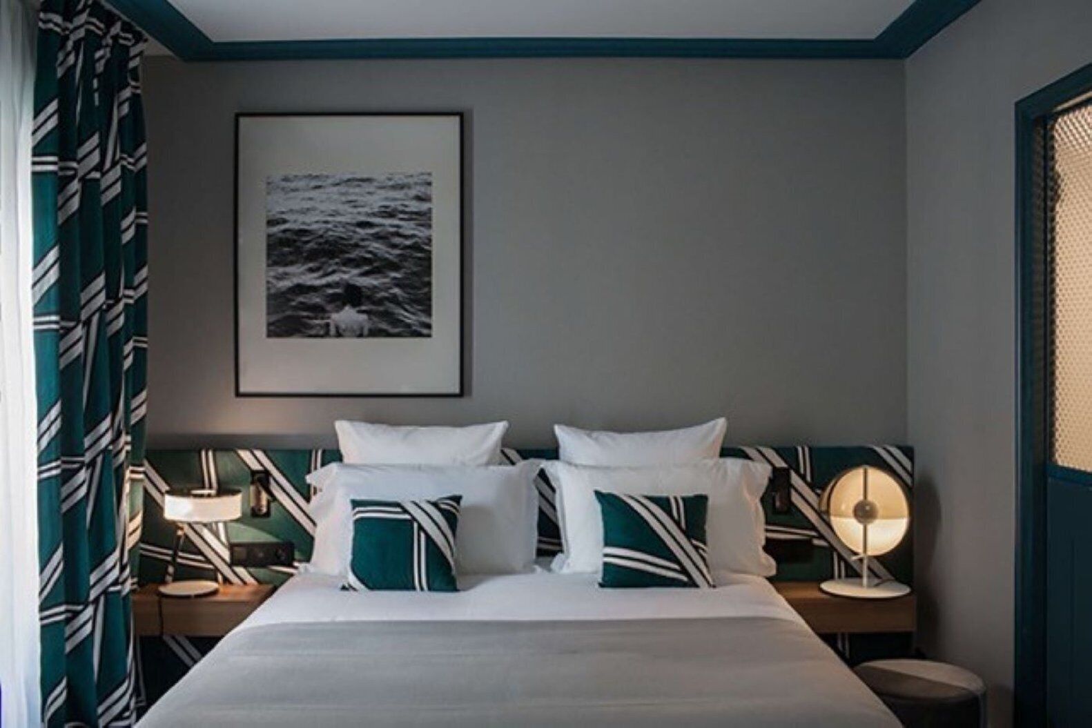 junior suite | premium bedding, pillow-top beds, free minibar, in-room safe