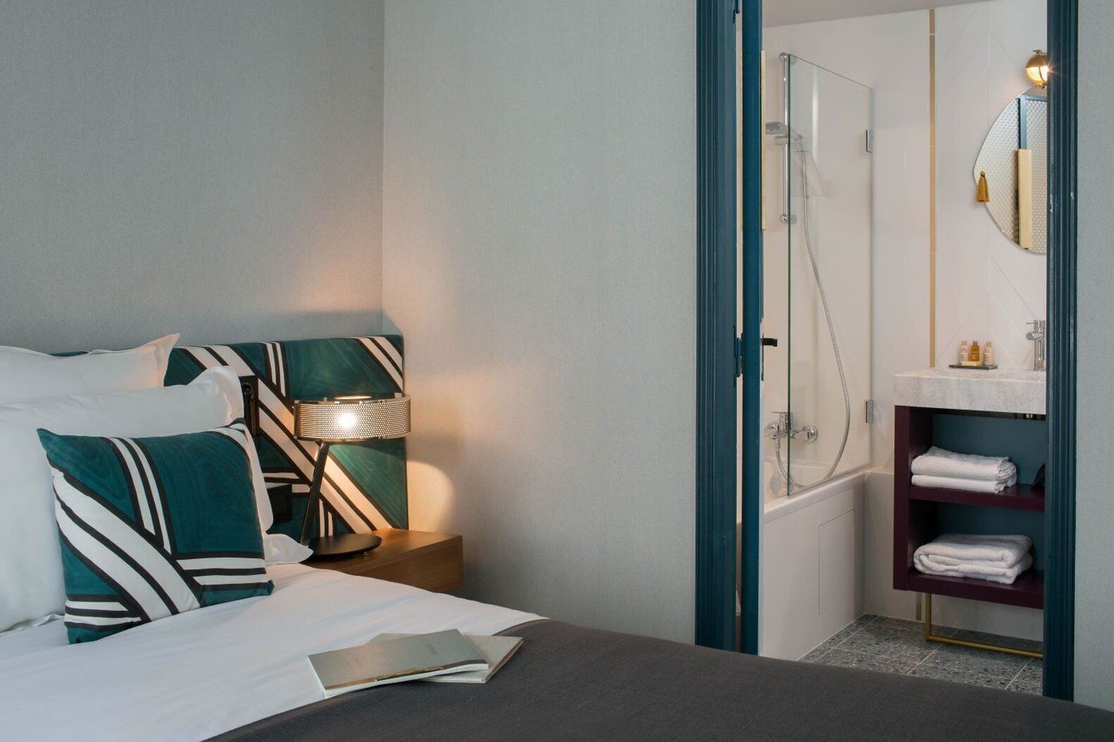 junior suite | premium bedding, pillow-top beds, free minibar, in-room safe