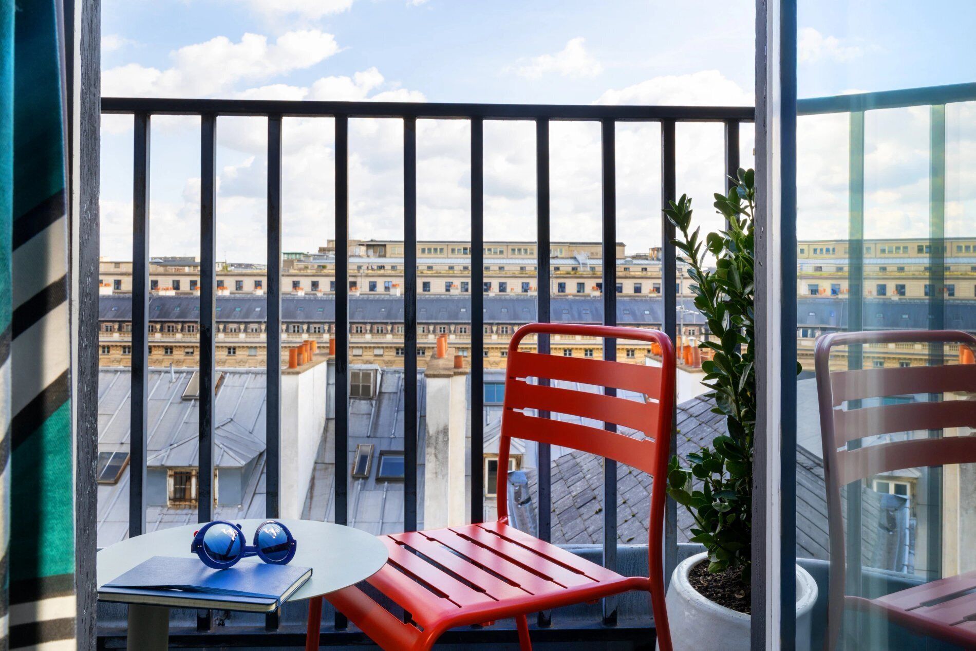 Suite Junior avec balcon | Balcony