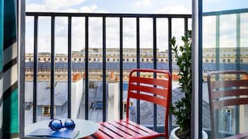 Standaard kamer | Balkon