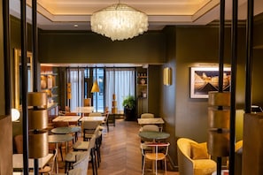 Zona de estar del vestíbulo