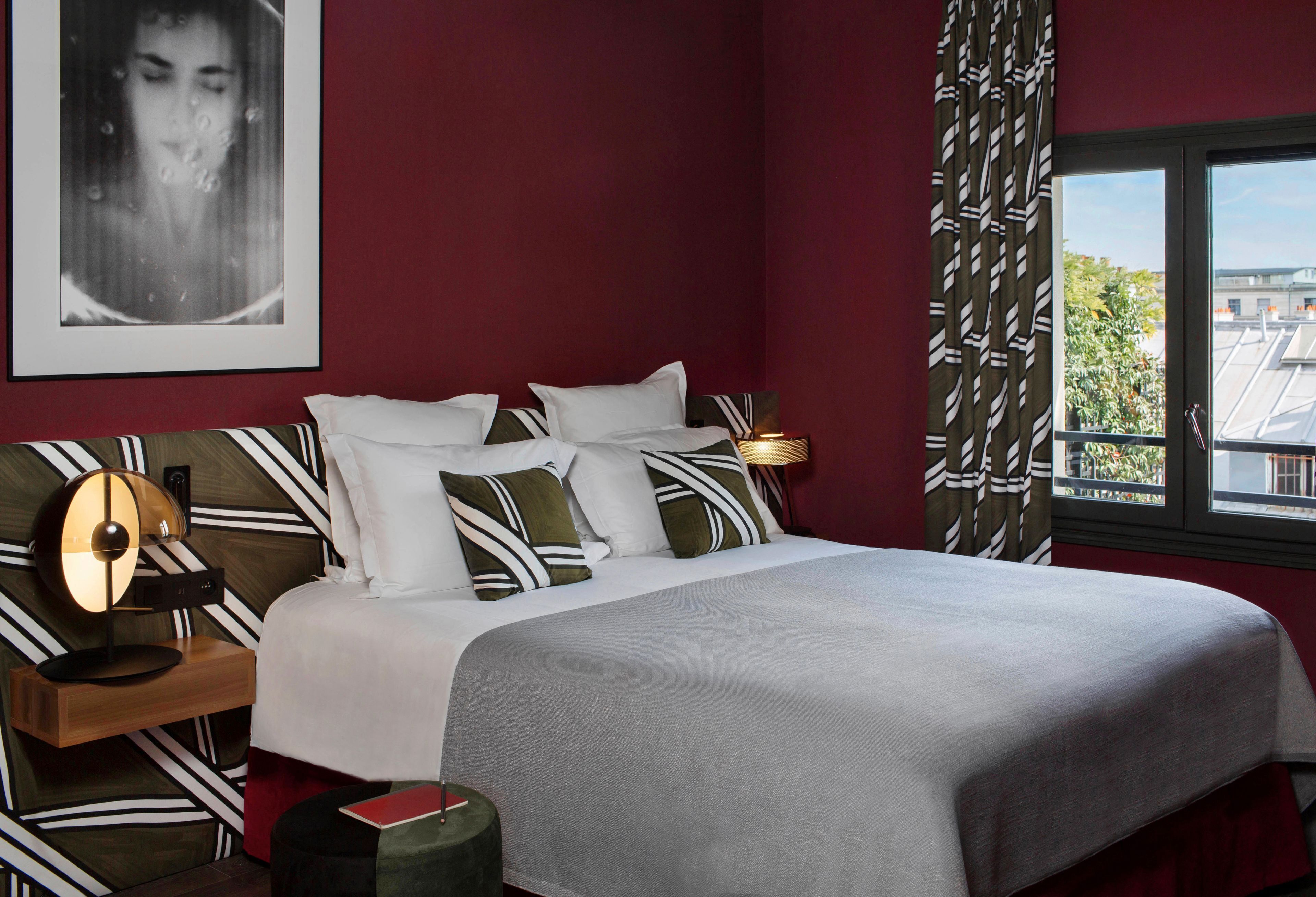 Premium bedding, pillow-top beds, in-room safe, desk