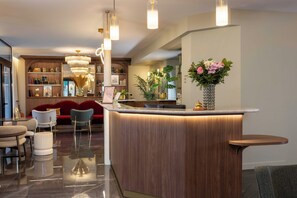 Lounge - Hotel de Sevigne (Paris)