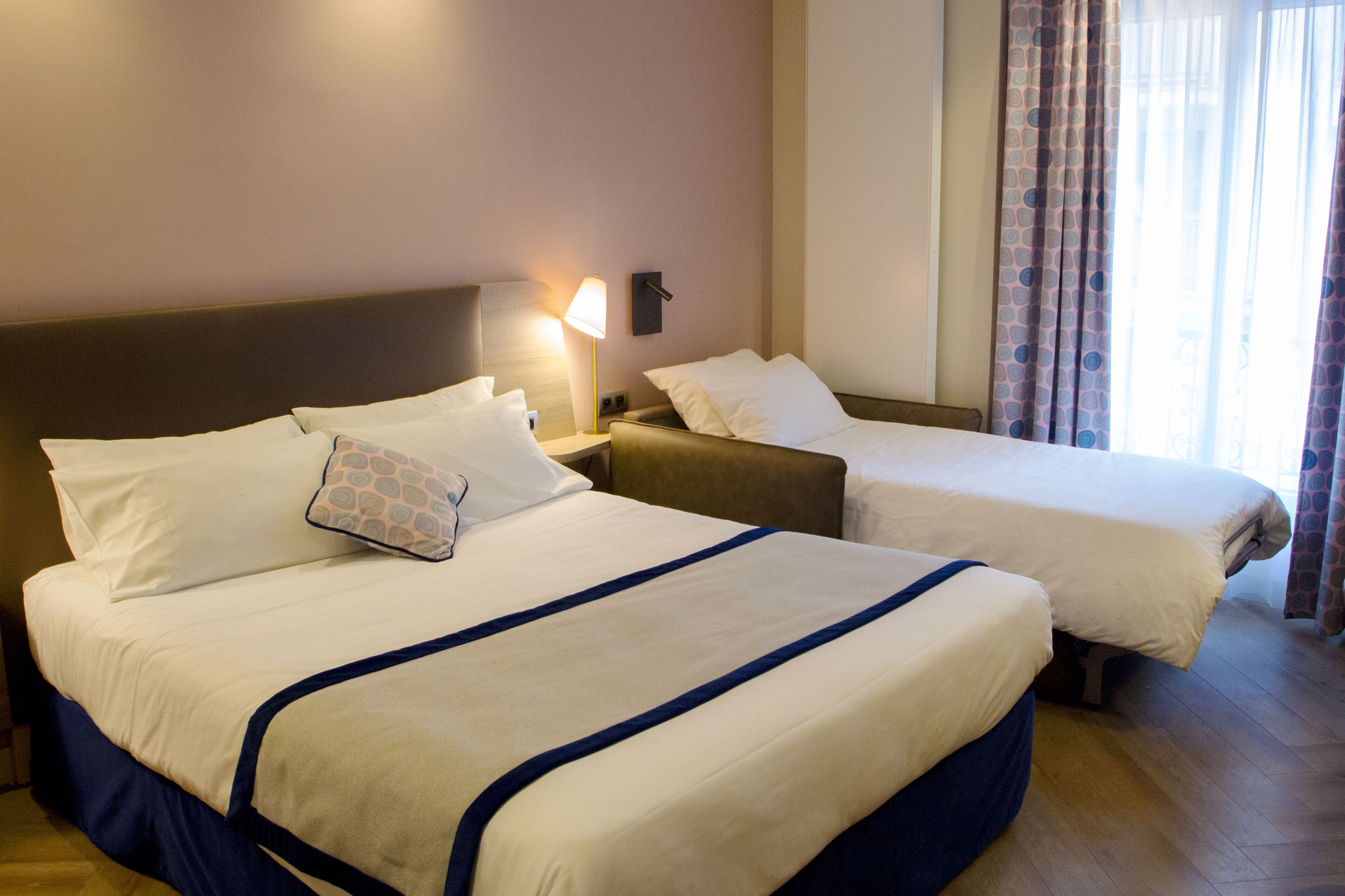 Superior Triple Room | Pillowtop beds, minibar, in-room safe, desk