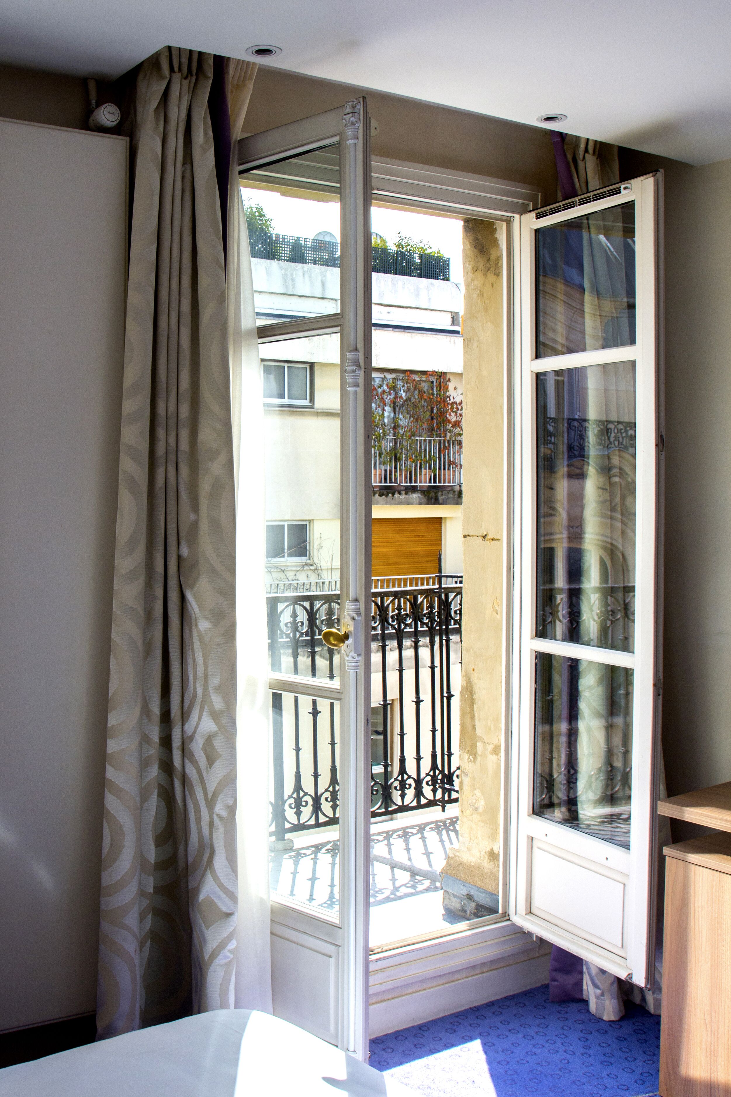 classic room balcony | bathroom | free toiletries, hair dryer, towels