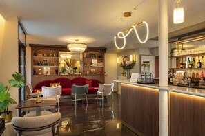 Lounge - Hotel de Sevigne (Paris)