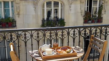 Klassieke kamer, balkon | Balkon