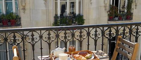 Classic-Zimmer, Balkon | Balkon