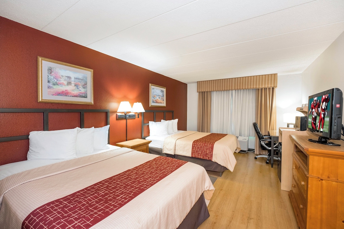 Chambre Deluxe, 2 grands lits, non-fumeur