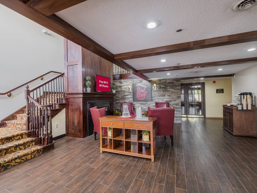 Coin salon dans le hall