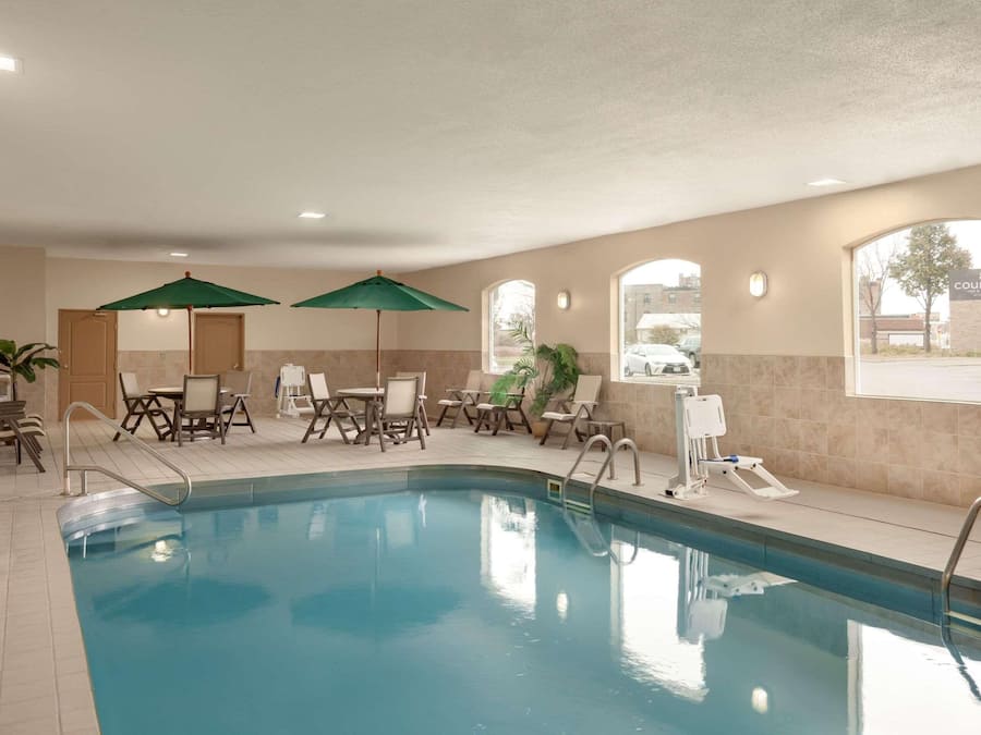 Indoor pool