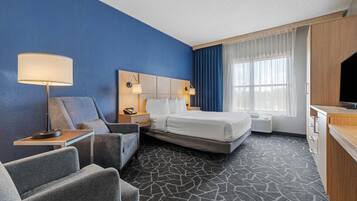 Standardzimmer, 1 Queen-Bett, barrierefrei, KĂŒhlschrank (Pet Friendly)