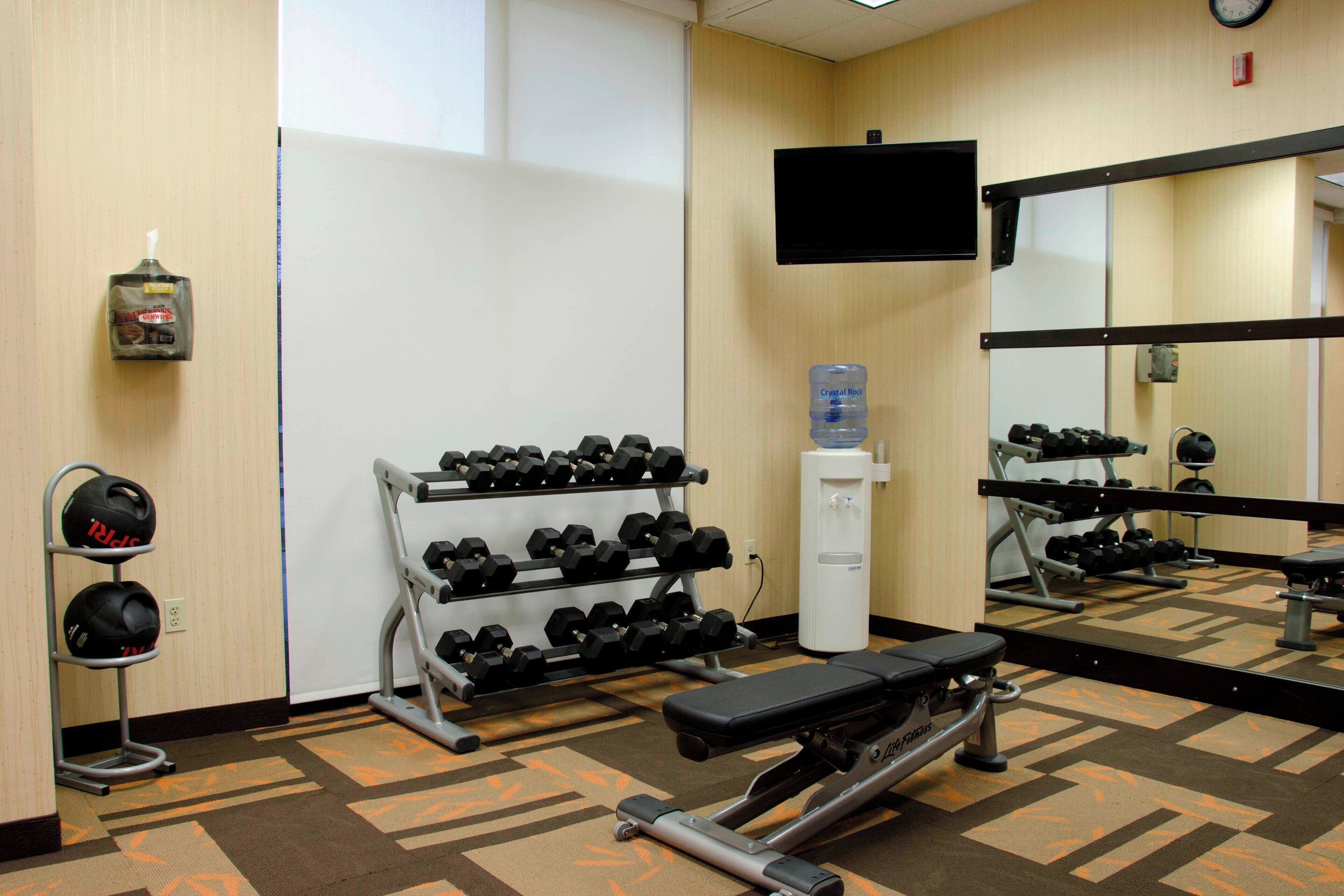 fitness facility