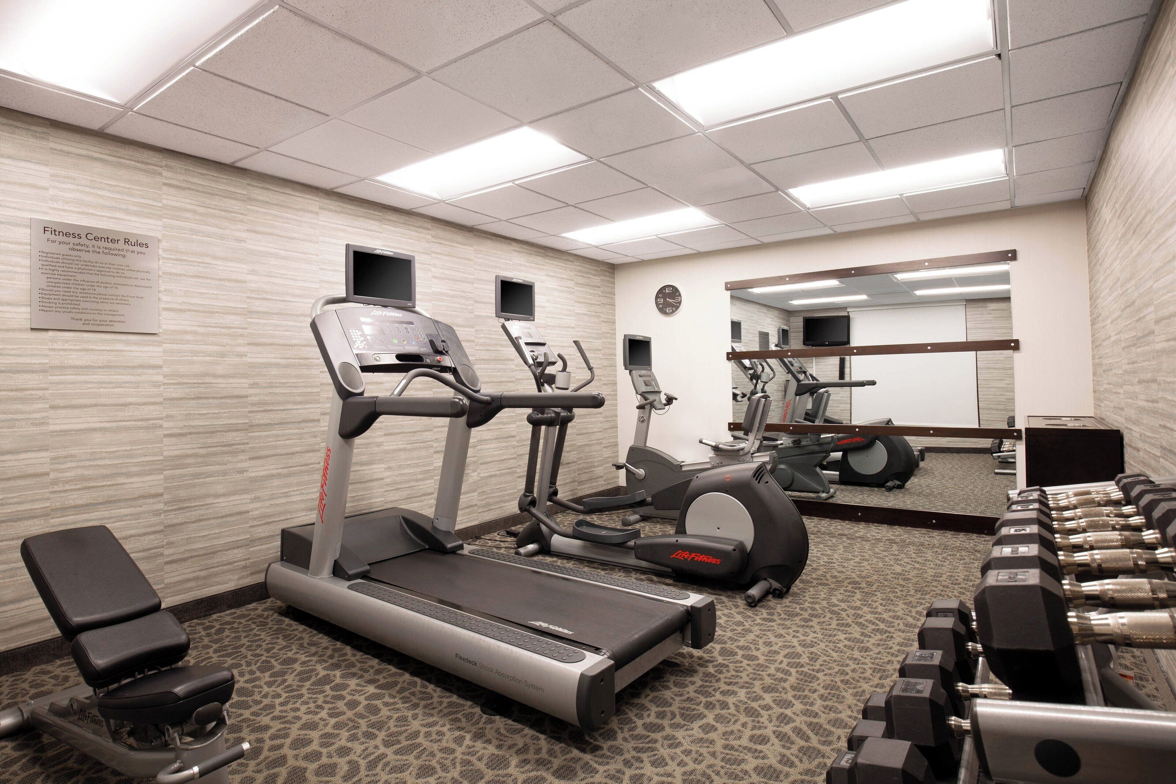fitness facility