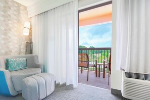 Room, 1 King Bed, Balcony - Courtyard by Marriott Orlando Lake Mary/North (Lake Mary)