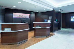 Check-in/check-out kiosk