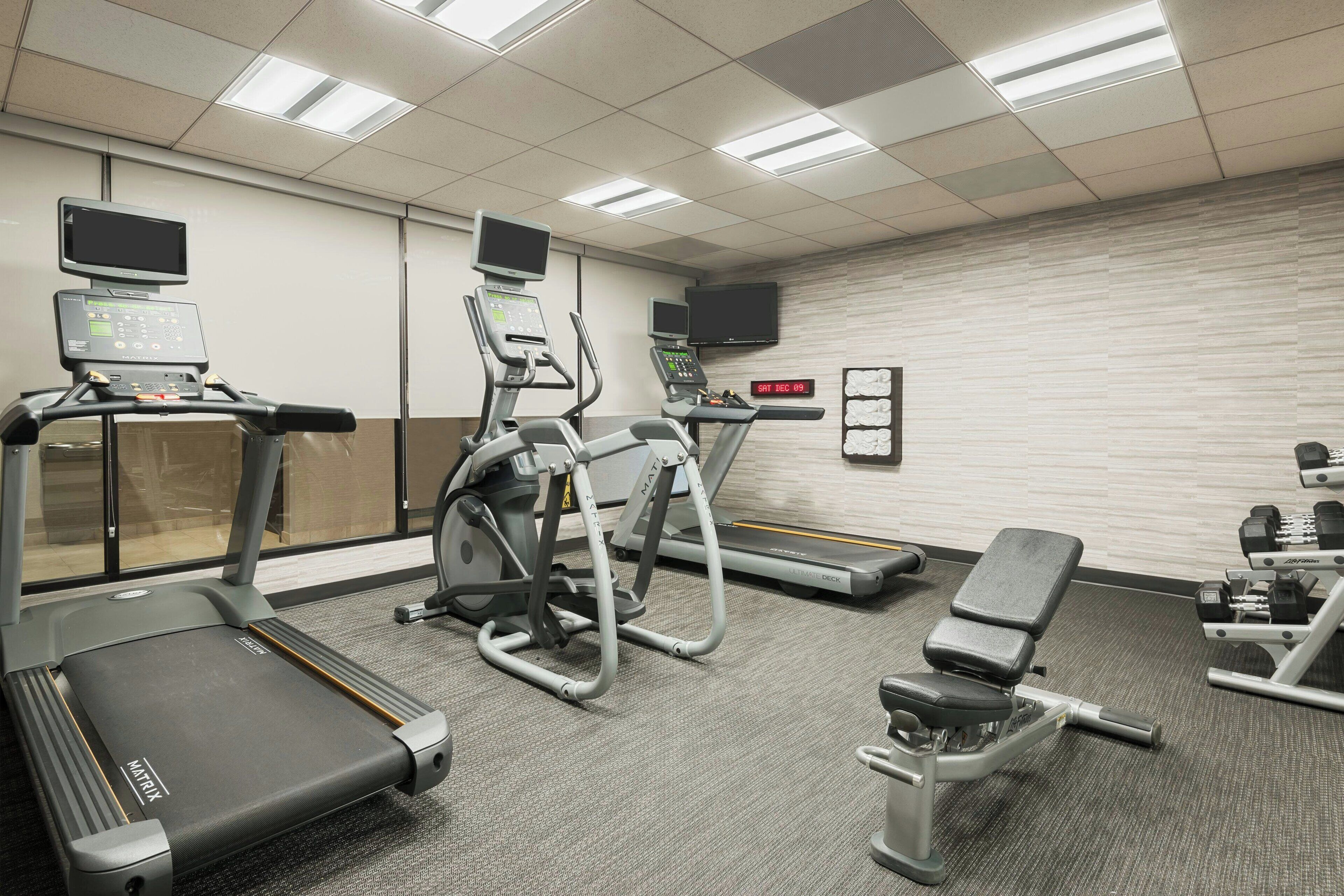 fitness facility