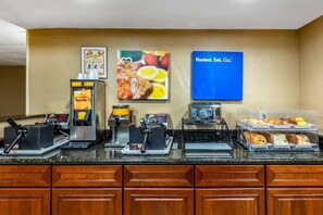 Free daily full breakfast