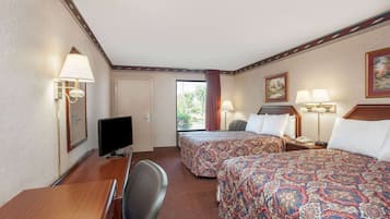 Desk, iron/ironing board, free rollaway beds, free WiFi