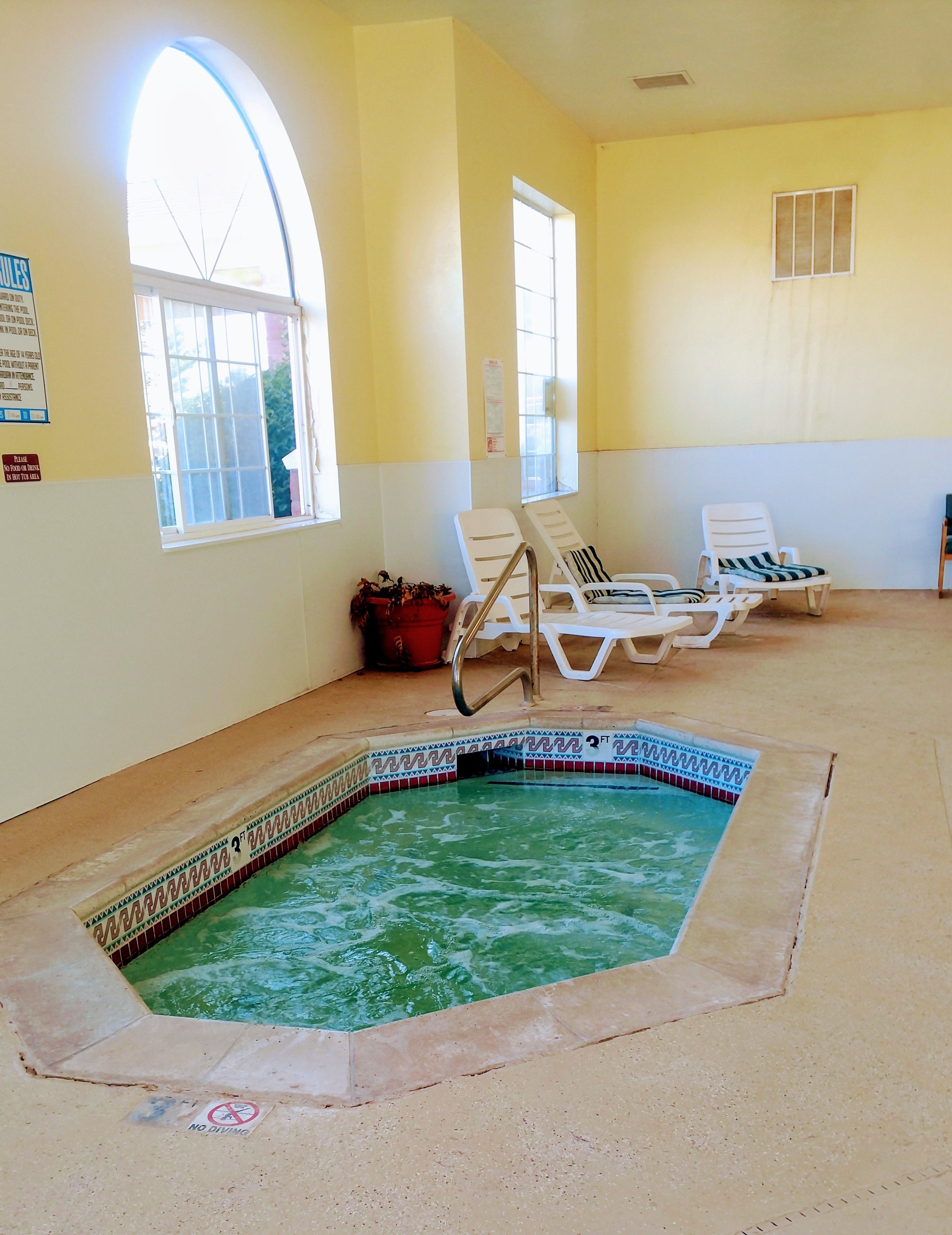 Bañera de hidromasaje interior