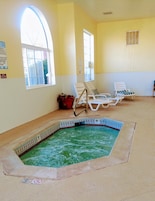 Bañera de hidromasaje interior