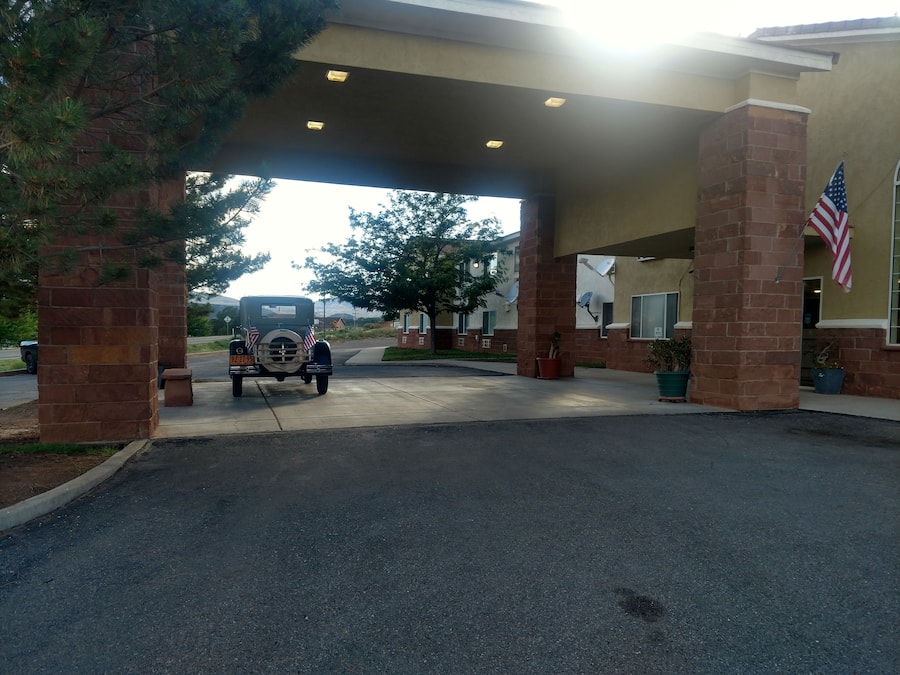 Voorkant van accommodatie