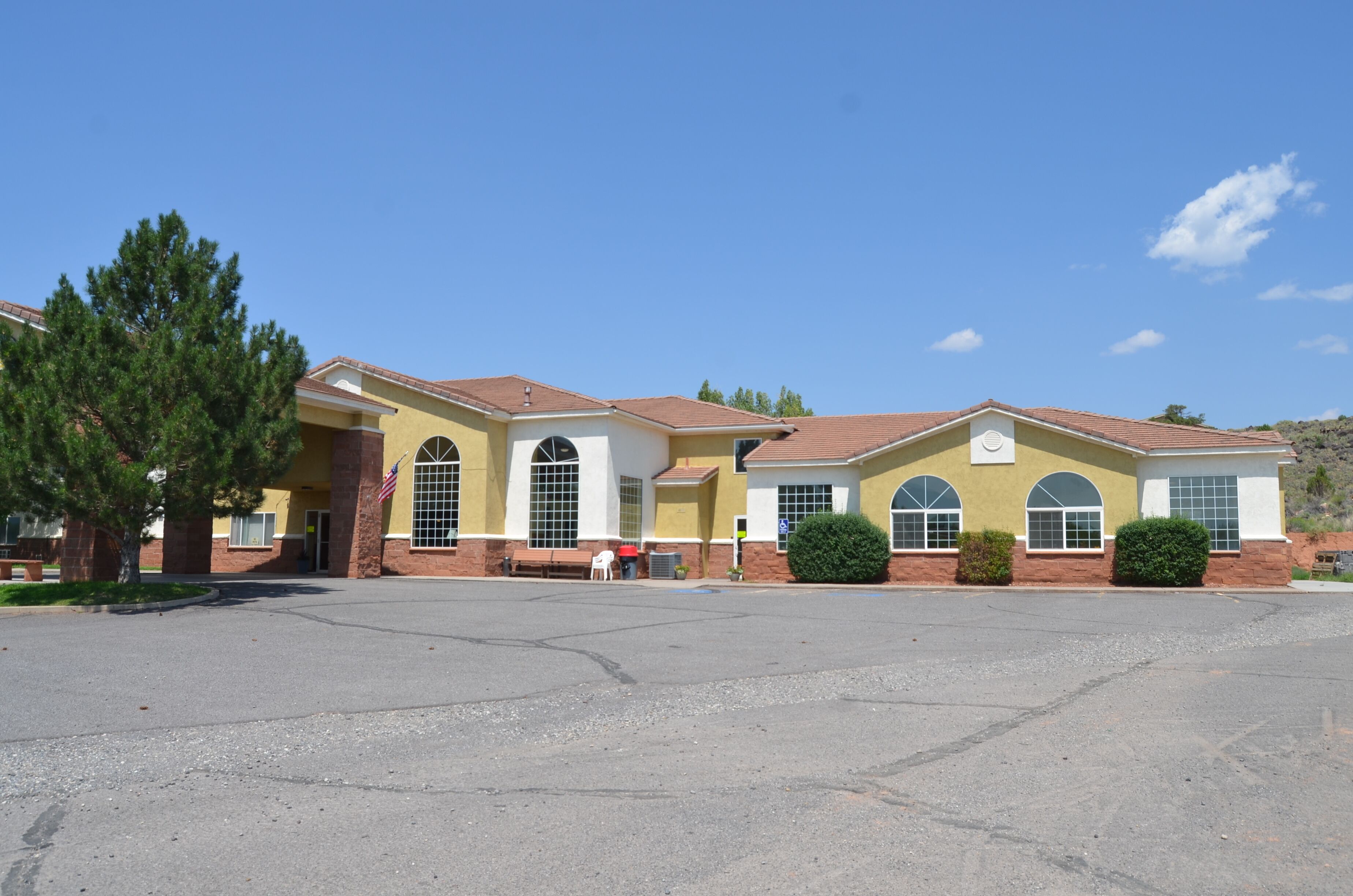 Front of property