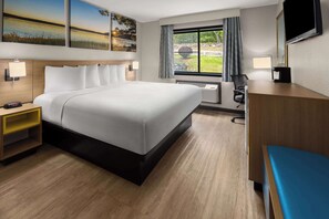 Phòng, 1 giường cỡ king, phù hợp cho người khuyết tật, không hút thuốc (Mobility Accessible) | Két bảo mật tại phòng, bàn, bàn ủi/dụng cụ ủi quần áo