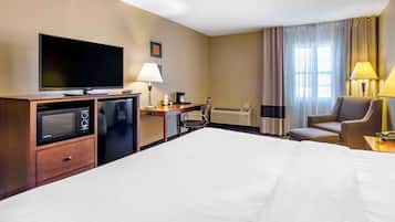 Chambre Standard, 1 trĂšs grand lit, non-fumeur
