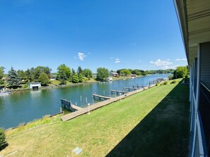 Blick auf das Wasser