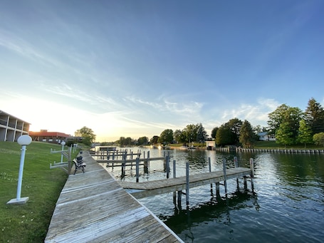 Water view. Fleetwood Inn & Suites