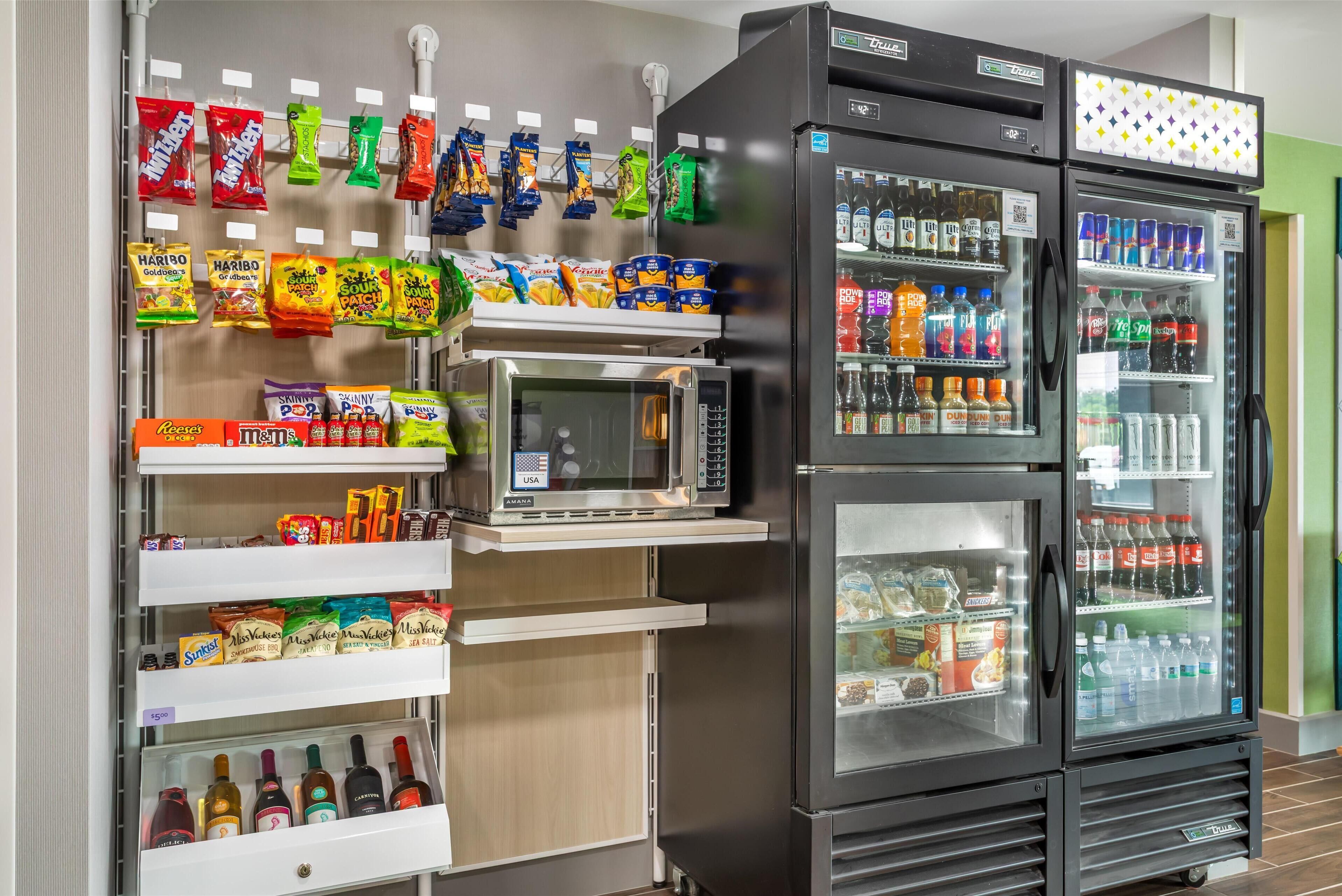 Snack bar