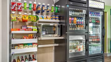 Snack bar