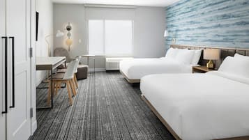 Skrivbord, strykjärn/strykbräda, gratis barnsängar och gratis wi-fi