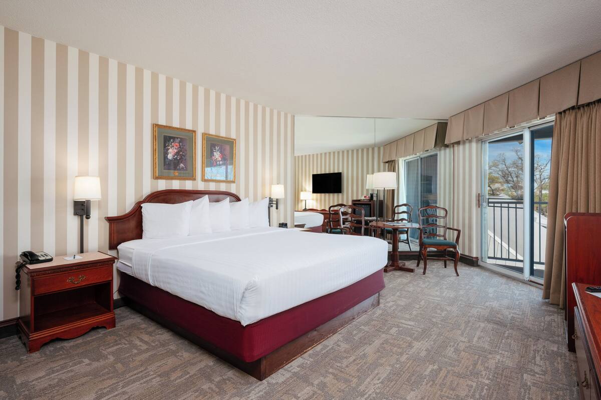 Signature-Zimmer, 1 King-Bett