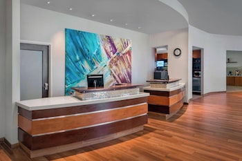 Reception area at Residence Inn Fort Lauderdale Pompano Beach / Oceanfront