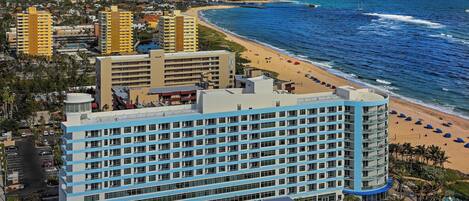 Pemandangan dari properti