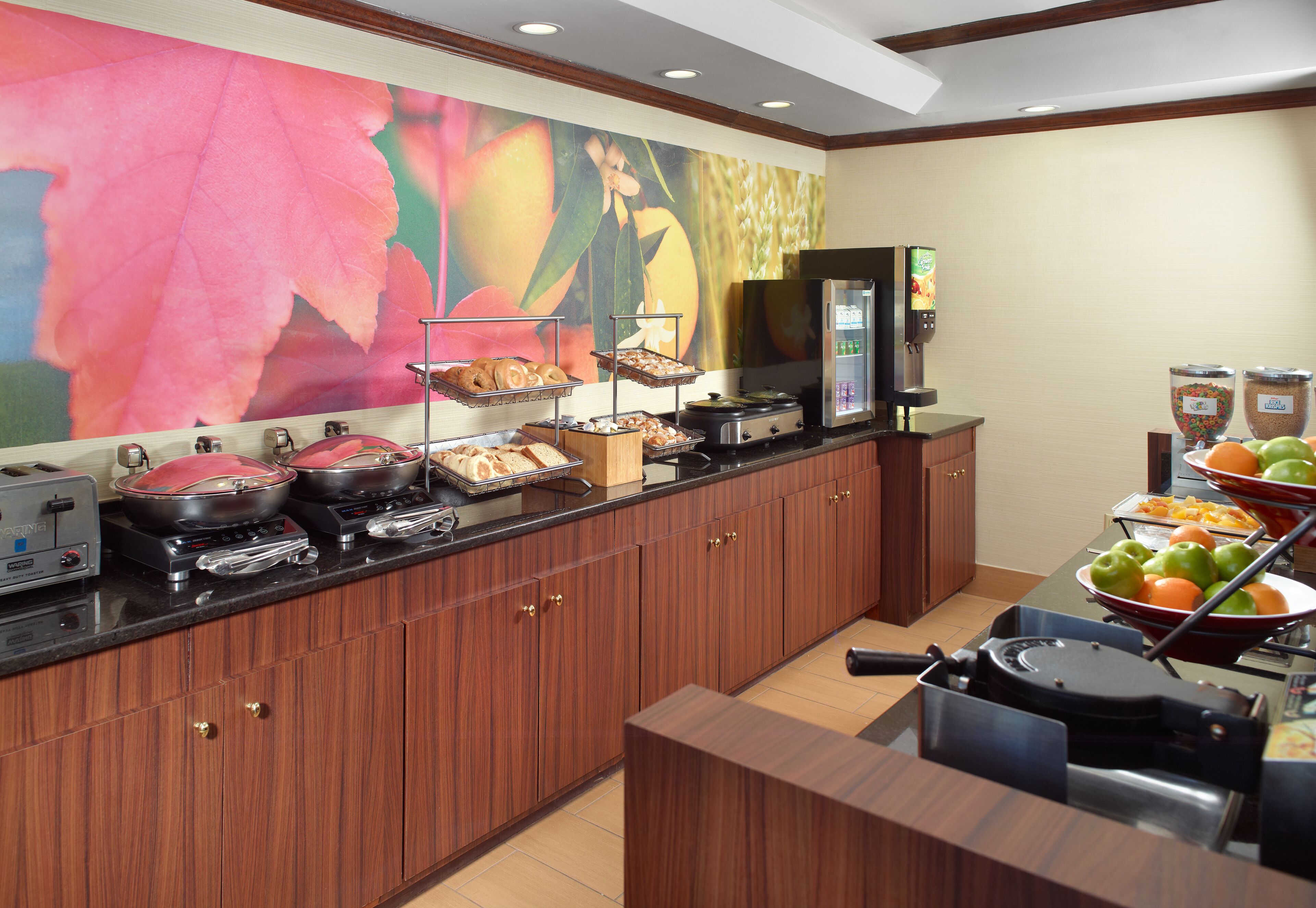 Esmorzar diari continental gratuït 