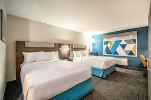Standard Room, 2 Queen Beds | 1 bedroom, pillowtop beds, in-room safe, desk