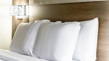 1 bedroom, pillowtop beds, in-room safe, desk