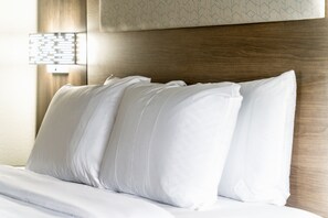 1 bedroom, pillowtop beds, in-room safe, desk