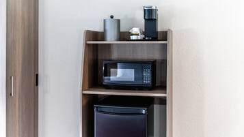 Pillow-top beds, in-room safe, desk, laptop workspace