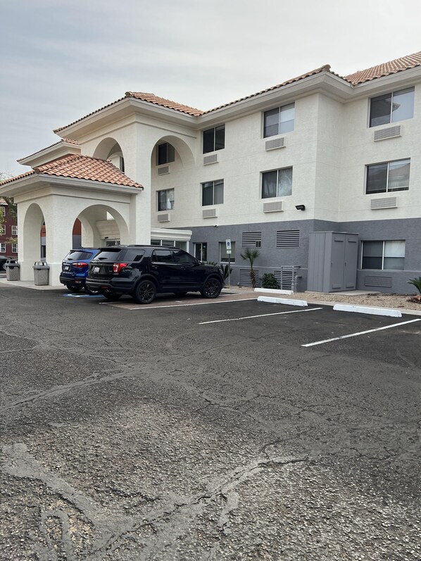 Front of property