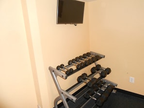 Fitness facility - Holiday Inn Express & Suites Phoenix - Mesa West by IHG (Mesa)