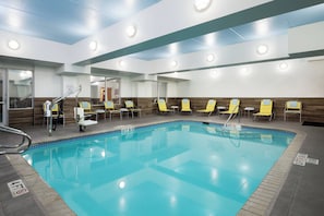 Piscine couverte