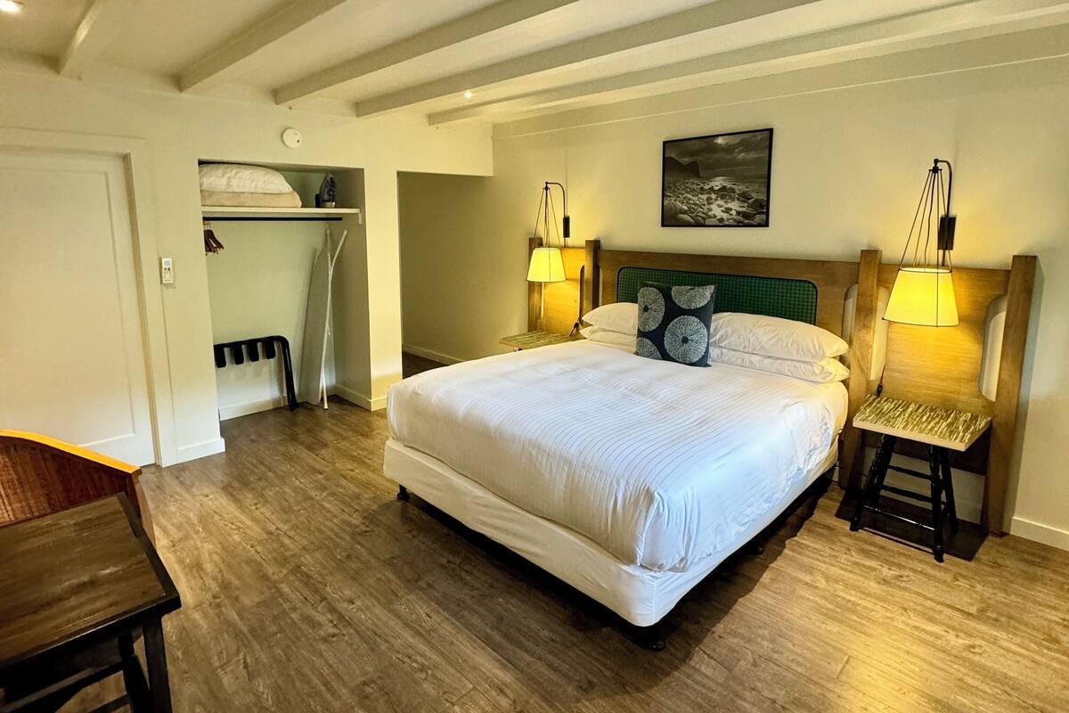 Dog Friendly - Hidden Valley King | 熨斗/熨衣板、免费 WiFi、床单