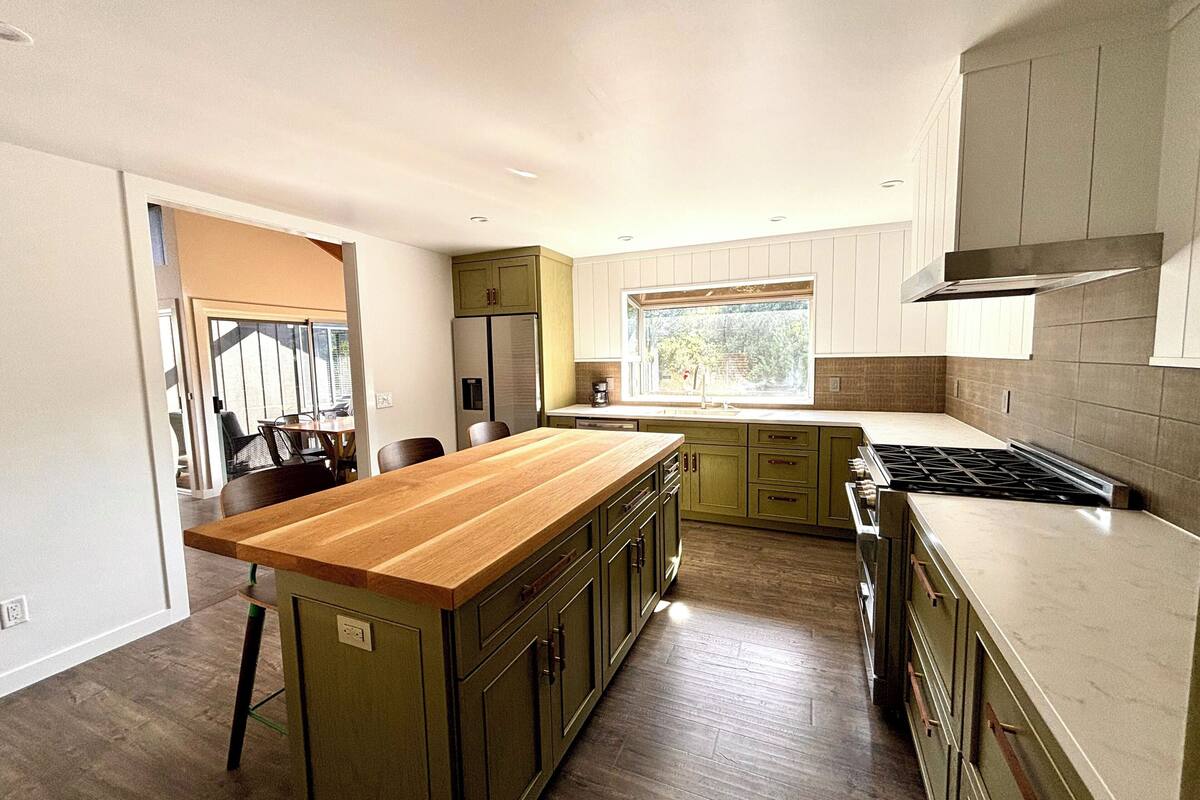 the village house - not pet friendly | private kitchen | coffee/tea maker