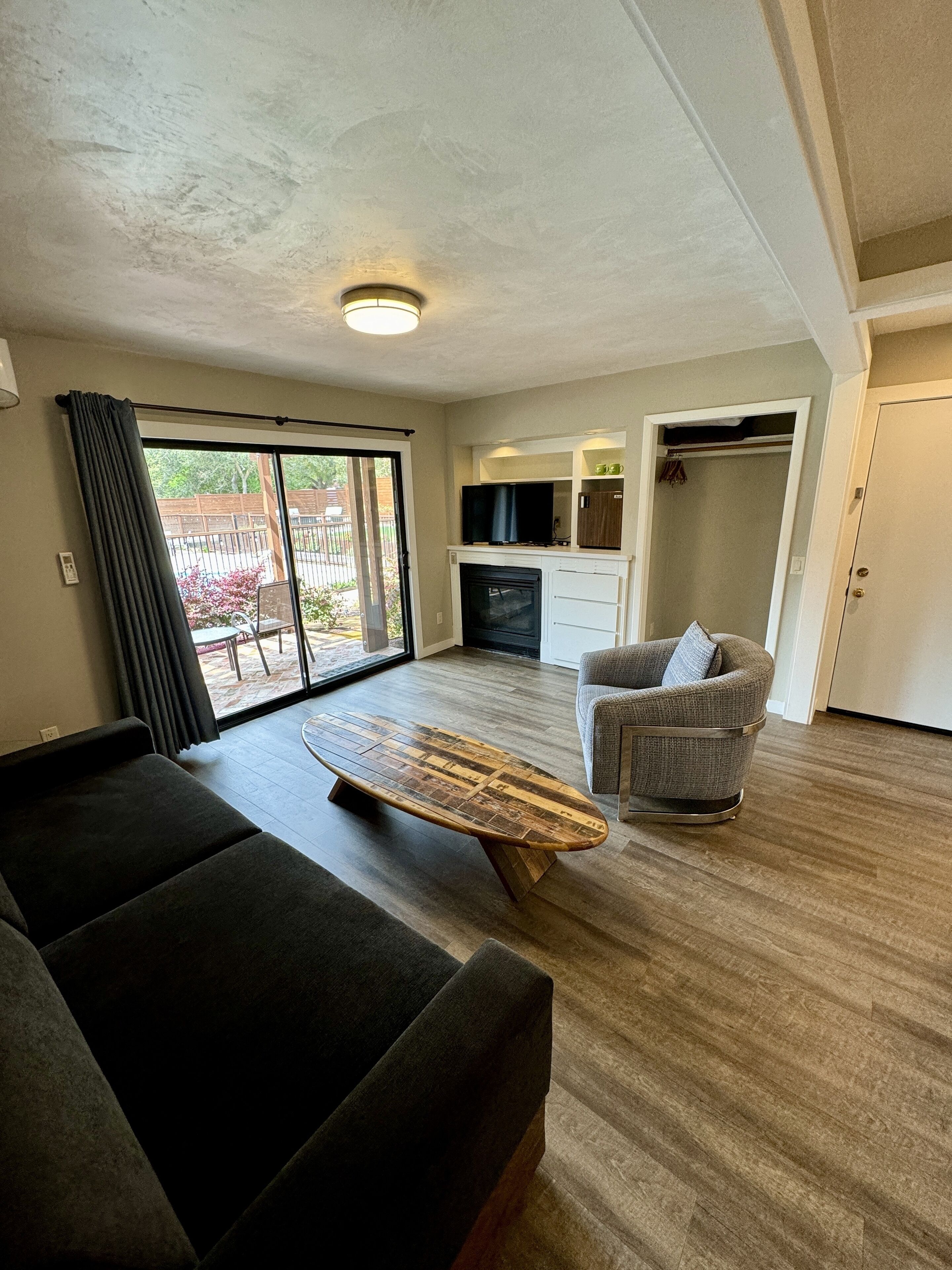 garden view king jr suite - not pet friendly | view from room